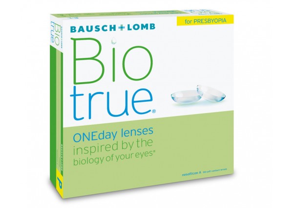 BioTrue One Day Multifocal 90 Lentes